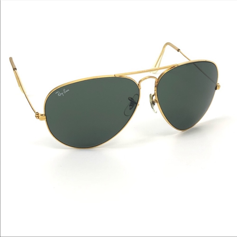 B&L Ray-Ban Vintage Gold Aviators L2846